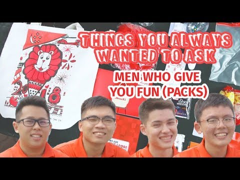 Things You Always Wanted to Ask: The Men Who Give You Fun (Packs)