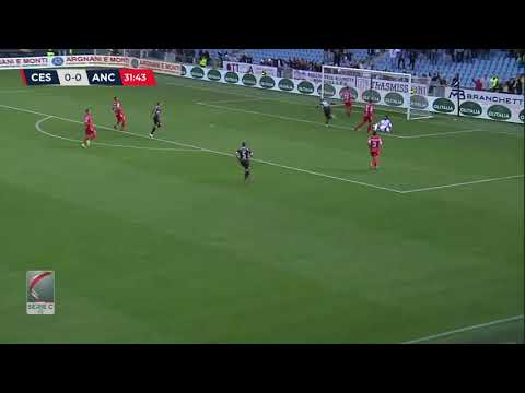 Cesena - Ancona Matelica 2-0 8° giornata Serie C 2021-2022