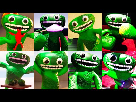 Garten of Banban 1-7 JUMBO JOSH BOSS FIGHTS And SCENES Behind The Camera