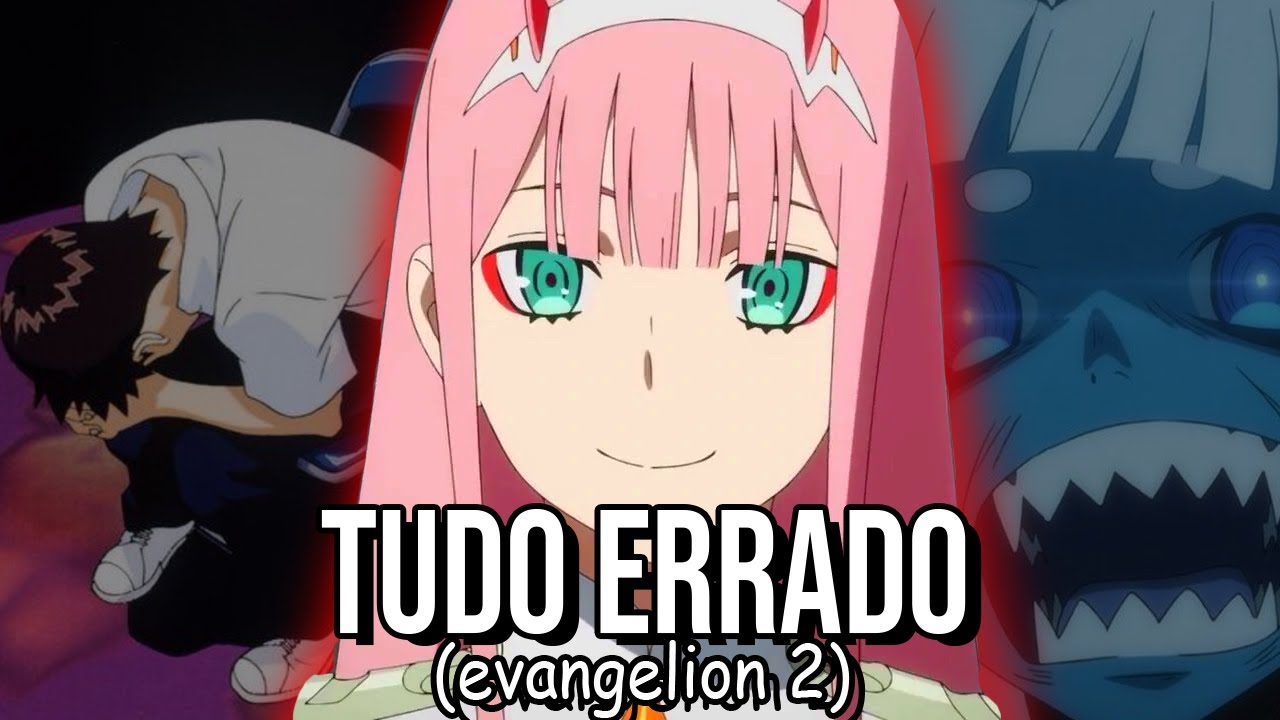 O ANIME QUE TENTOU SER EVANGELION (falhou obviamente)