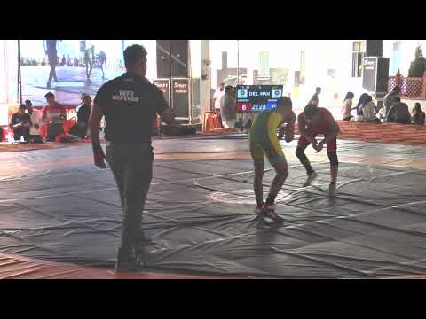 Ankush DEL vs Sushant MAH cadet national 2023 55kg