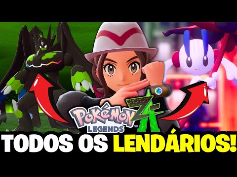 How to catch ALL LEGENDARY POKÉMON in Pokémon Legends Z-A