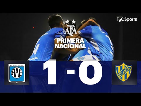 Estudiantes (RC) 1 VS. Atlanta 0 | Fecha 19 | Primera Nacional 2019/2020