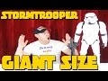 "STORMTROOPER GIANT SIZE FIGUR 80cm ...