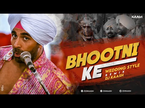 DJ KAASH - Bhootni Ke - Wedding Style Remix | Singh Is Kinng | Akshay Kumar | Pritam | Katrina Kaif