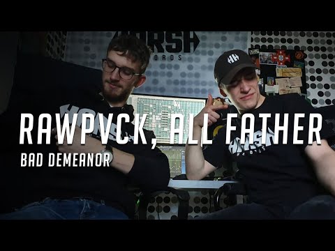 Hard Psy ◉ RAWPVCK, All Father - Bad Demeanor [Masters of Hard Psy]