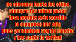 Ariel Camacho Ft Regulo Caro - Escuela de Rancho LETRA 2016 #ArielCamachoPorSiempre