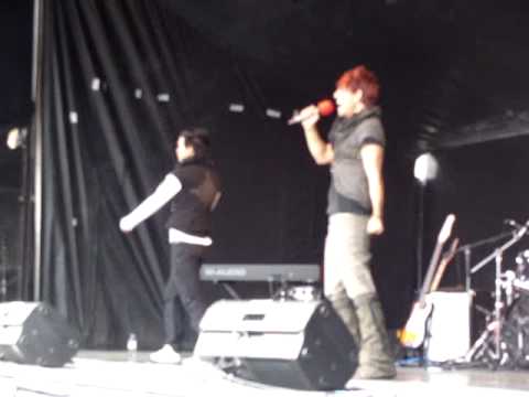 Diva Fever - Barbra Streisand Calderdale Pride Halifax 18th june 2011