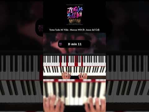 Toma Toda Mi Vida - Marcos Witt #piano #pianocover