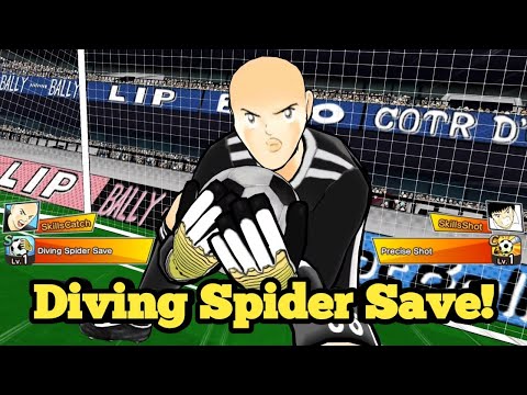 New Skill Michel Yamada: Diving Spider Save! Captain Tsubasa Dream Team