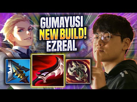 GUMAYUSI TRIES NEW EZREAL BUILD! - T1 Gumayusi Plays Ezreal ADC vs Varus! | Preseason 2023