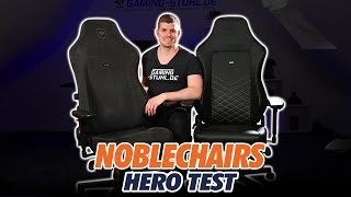 noblechairs HERO Test: Hochwertiger Stuhl für große Gamer