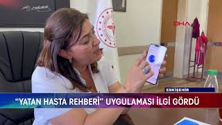 YATAN HASTALARA KAREKODLU HASTANE REHBERİ