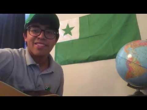 Mia Dolĉa Sinjor' (My Sweet Lord) - Esperanto