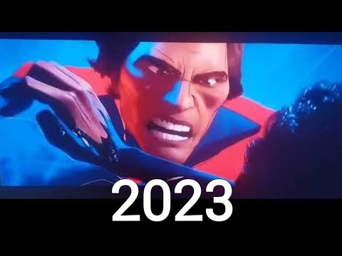 Evolution of spider man 2099