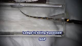 Bypassing a ledge with several NiTi files with the Ai motor in T-mode/Tモードでいくつかのファイルでレッジのバイパスを試みました