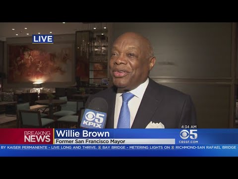 WILLIE BROWN ON ED LEE'S DEATH: Former San Francisco Mayor Willie Brown talks about the death of his