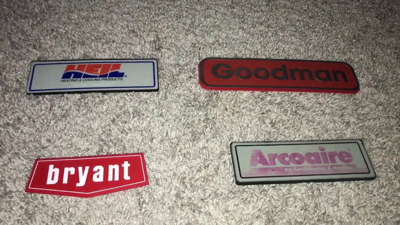 My current HVAC logo collection!