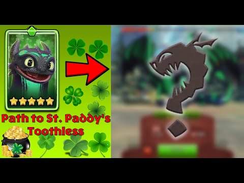 Dragons: Titan Uprising — Path to St Paddy's Toothless