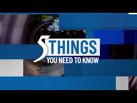 Monday, Jan. 6, 2025: 5 things you need to know