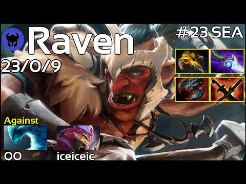 Raven [GeekFam] plays Troll Warlord!!! Dota 2 7.22