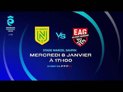 J12 I FC Nantes vs EA Guingamp en replay (2-1) I ARKEMA Première Ligue 2024-2025