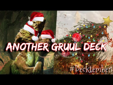 Decktember - Another Gruul Deck - Gruul in Historic - Mtg Magic Arena Deck Tech and Game Play