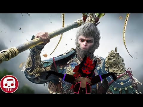 Reacting To Black Myth Wukong Rap By JTMusic - The Journey