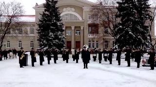 preview picture of video 'Виступ військового оркестру #1'