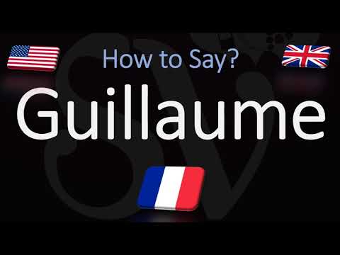 How to Pronounce Guillaume? (CORRECTLY) French Name Meaning & Pronunciation