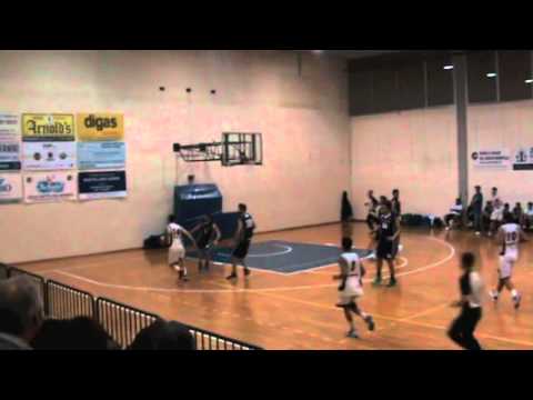 Pall. Portogruaro vs Libertas Cussignacco andata serie D