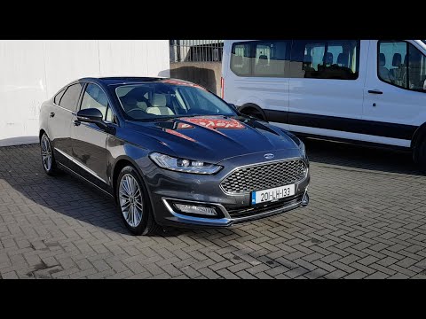 201LH133 - 2020 Ford Mondeo VIGNALE 4DR 2.0 187PS H