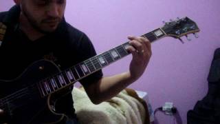 Two Moons - Amorphis Guitar Cover With Solo (78 of 151)