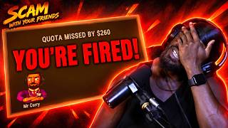 I Got Fired From My Fake Scam Job...