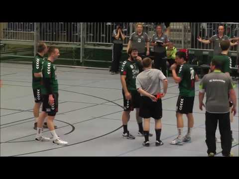Letzte Spielminute HCA Alligators - ZHC Grubenlampe