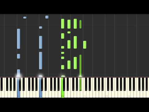 Joe Cocker - You are so beautiful - piano tutorial