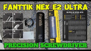 Fanttik NEX E2 Ultra Precision Screwdriver