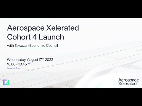 ✈️ Cohort 4 Launch with Tawazun Economic Council