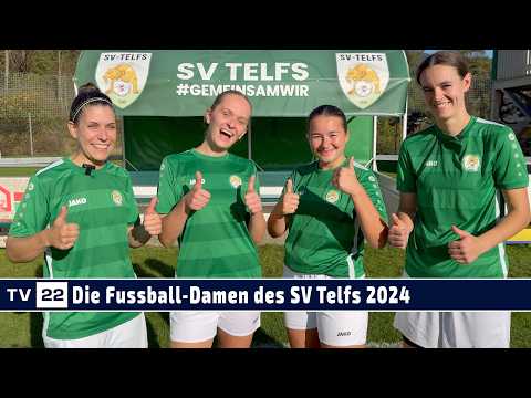 MOTOR TV22: Die Damen des SV Telfs in der Frauen Mair Wattens Landesliga 2024/2025