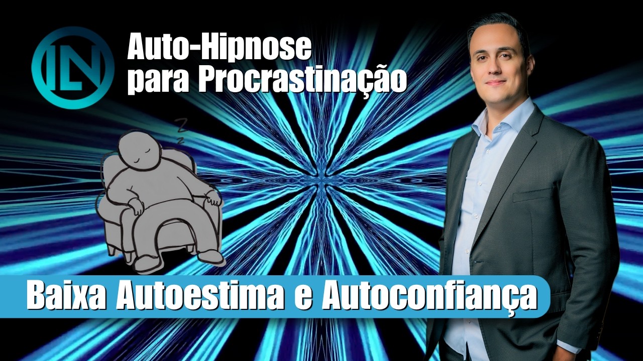 Auto-Hipnose: Baixa Autoestima e Autoconfiança - Com Frequências Binaurais