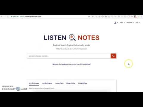 Listen Notes
