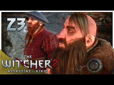Let's Play The Witcher 2 Blind Part 23 - Road to Vergen [Assassins of Kings Enhanced Gameplay]