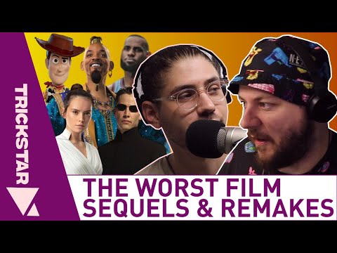 THE WORST FILM SEQUELS & REMAKES | KXVU & YARON // BREAKFAST WITH KXVU
