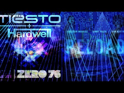 Zero 76 vs. The Island vs. Ladi Dadi vs. Reload vs. Bounce Generation (Hardwell MSG, NY 2014 Mashup)