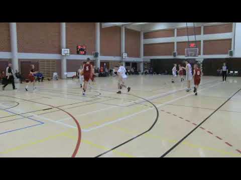 Ura Basket p08 - Pyrintö I div. semifinaali 24.4.2022