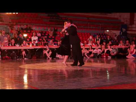 Carlitos Espinoza & Noelia Hurtado - "Nada más" (Juan D'Arienzo) [Tango Unchained Festival 2018]