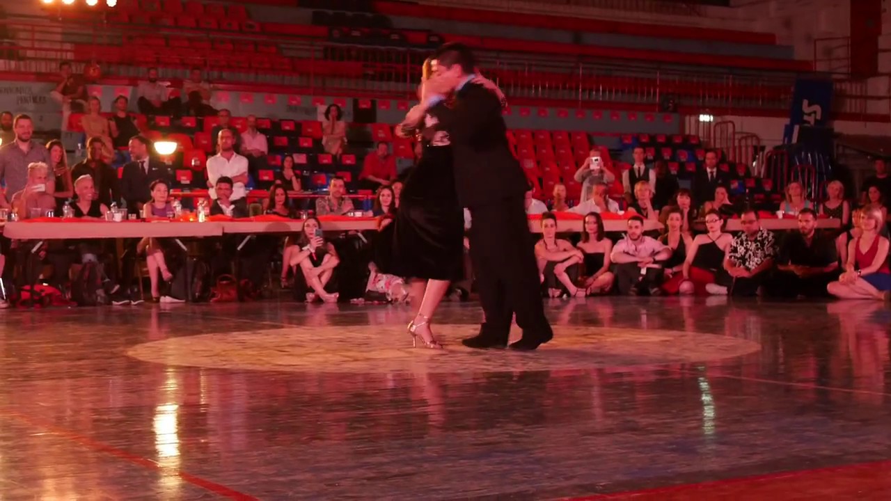 Carlitos Espinoza & Noelia Hurtado - "Nada más" (Juan D'Arienzo) [Tango Unchained Festival 2018]