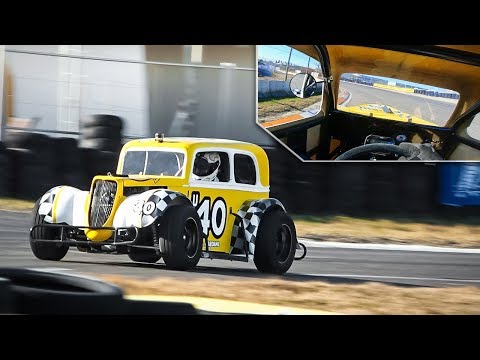 Driving a 10,000 rpm, inline-3 Legend Car at Castelletto Circuit: OnBoard POV & Sound!