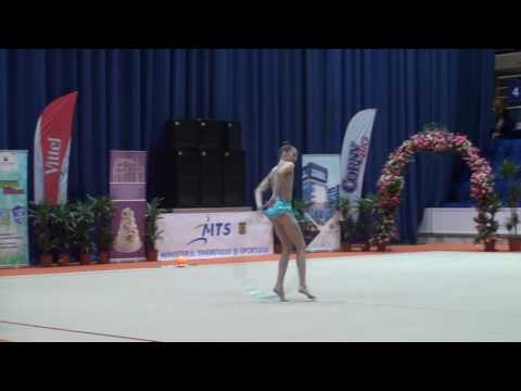 Adriana Timkova   SVK   Hoop   Irina Deleanu Cup 2017