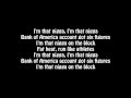 YG ft Drake - Who Do You Love? (Lyrics) 